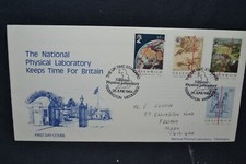 Usado, Capa GB primeiro dia 1984 Greenwich Meridian em capa oficial super escassa comprar usado  Enviando para Brazil