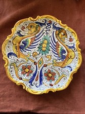 Assiette murale deruta d'occasion  Ajaccio-