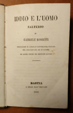 Rossetti iddio uomo usato Rossetti iddio uomo usato  Milano