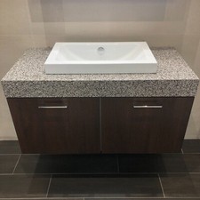 Waschtisch unterschrank naturs gebraucht kaufen  Holm