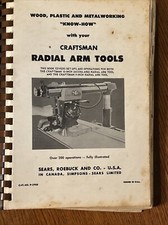 Vintage sears craftsman for sale  Rydal