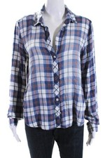long plaid sleeve blouses for sale  Hatboro