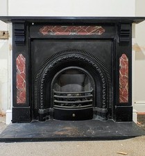 victorian fireplace surround slate for sale  ALTRINCHAM