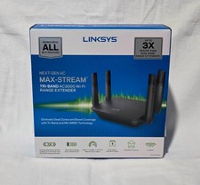wifi linksys re4000w extender for sale  Venice