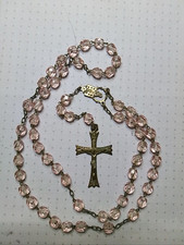 Antico rosario originale usato  Zane
