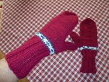 Retro handschuhe fäustlinge gebraucht kaufen  Stephansposching