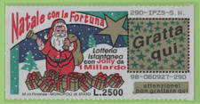 Gratta vinci lotteria usato  Bologna