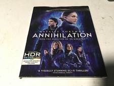 Annihilation uhd blu for sale  New Port Richey