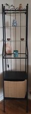 Wrought iron shelving for sale  HARROW