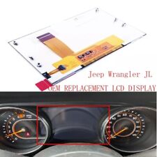 Painel de instrumentos LCD display de substituição para Jeep Wrangler JL Sahara 2018-2022 comprar usado  Enviando para Brazil