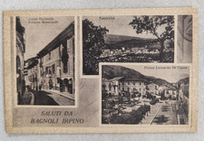 Cartolina avellino bagnoli usato  Morra de Sanctis