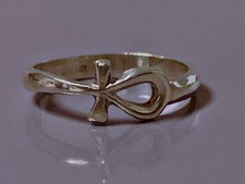 Ancienne bague egyptienne d'occasion  France