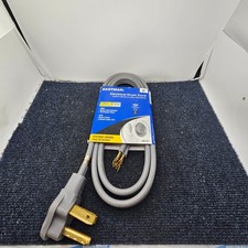 Cabo de secador elétrico Eastman 61251 6 pés 250V fio calibre 10/3 30 ampères comprar usado  Enviando para Brazil