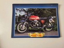 Carte fiche moto d'occasion  Achicourt