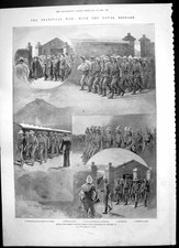 Antique old print for sale  UK