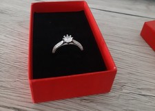Damen ringe weiss gebraucht kaufen  Hockenheim