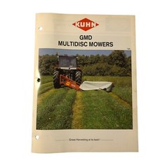 Kuhn gmd multidisc for sale  Montgomery Center