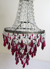 Antique metal chandelier for sale  HASSOCKS