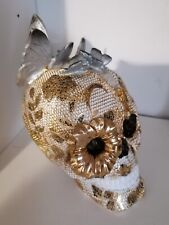 Gothic skull butterfly for sale  WEDNESBURY