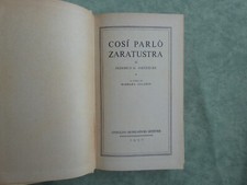 Così parlò zarathustra usato  Sarezzo