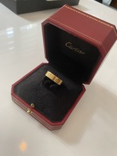 Bague cartier love d'occasion  Roquebillière