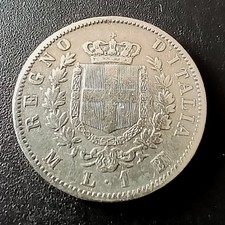 Regno 1867 vittorio usato  Rieti