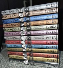 LOTE 12 DEATH NOTE COLEÇÃO LIVRO IVREA ESPANHOL ESPAÑOL TSUGUMI OHBA LEIA UMA VEZ comprar usado  Enviando para Brazil