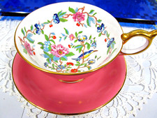 Aynsley pink cup for sale  Macomb