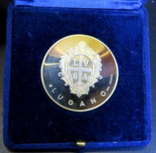 Medaglia argento 999 usato  Albenga