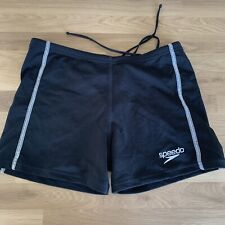 Speedo black swim for sale  PETERBOROUGH