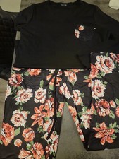 Women black flower for sale  WEST DRAYTON