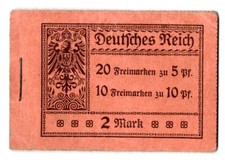 DR-ZusDr. Markenheftchen MH5.14A unvollständig ** MNH POSTFRISCH (CA2754 comprar usado  Enviando para Brazil