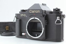 Medidor Funciona [N Estado Perfeito com Alça] Corpo da Câmera de Filme Canon F-1 Modelo Tardio do Japão comprar usado  Enviando para Brazil