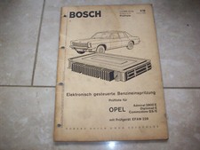 Bosch prüfliste handbuch gebraucht kaufen  Deutschland