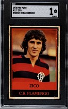 1978 zico brazil for sale  MIDDLESBROUGH