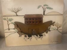 Folk art noah for sale  Lothian