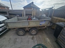 twin wheel trailers for sale  BARNSLEY