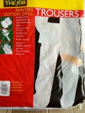 Trousers white painters for sale  WAKEFIELD