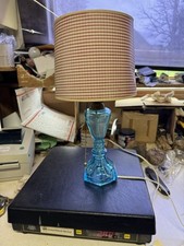 Vintage blue glass for sale  Riceville