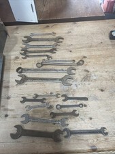 Job lot spanners. for sale  CROMER