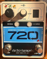Pedal Looper Estéreo Electro-Harmonix EHX 720 - com Fonte de Alimentação na Caixa - Guitarra, usado comprar usado  Enviando para Brazil