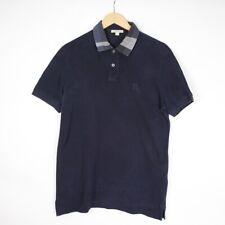 Polo burberry blu usato  Marano di Napoli