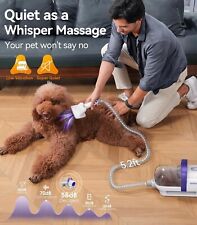 Dog grooming vacuum for sale  ROTHERHAM