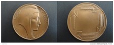 1975 medaille bronze d'occasion  Antony