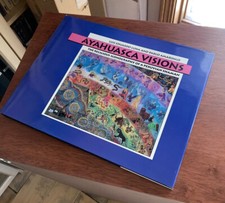 Pablo Amaringo AYAHUASCA Visions: The Religious Iconography Signed Luis E. Luna comprar usado  Enviando para Brazil