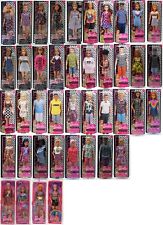 + BARBIE / KEN lalka MATTEL wybór : Fashionistas na sprzedaż  Wysyłka do Poland