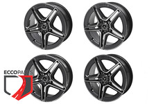 FELGI ALUMINIOWE KOMPLET 7.5Jx19 ET53 5X112 66.6 R19 MERCEDES BENZ AMG OE na sprzedaż  PL
