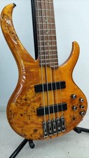 IBANEZ BTB775PB Corpo de mogno usado pescoço Bubinga escala de pau-rosa 5º, usado comprar usado  Enviando para Brazil