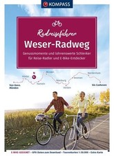 Kompass radreiseführer weser gebraucht kaufen  Ohlsbach