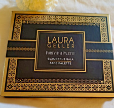 Laura Geller Party In A Palette GLAMOROUS GALA Sombra Blush Iluminador comprar usado Laura Geller Party In A Palette GLAMOROUS GALA Sombra Blush Iluminador comprar usado  Enviando para Brazil
